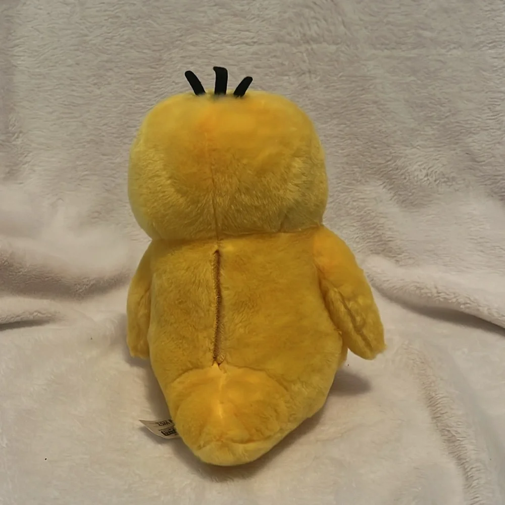 Pokémon’s Detective Pikachu Talking Psyduck Plush Stuffed Animal